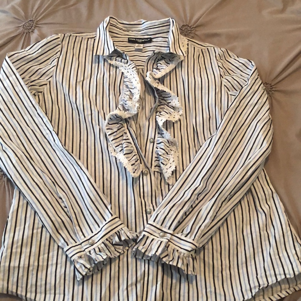 Karl Lagerfeld Blouse